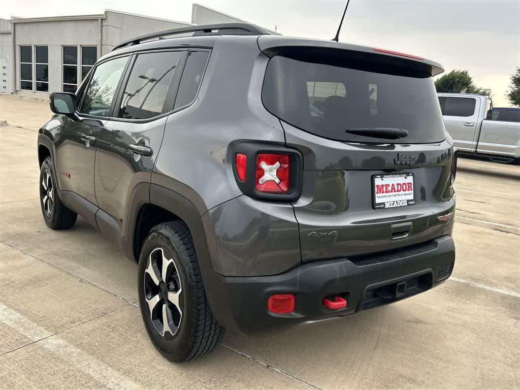 Thumbnail: 2021 Jeep Renegade - 4