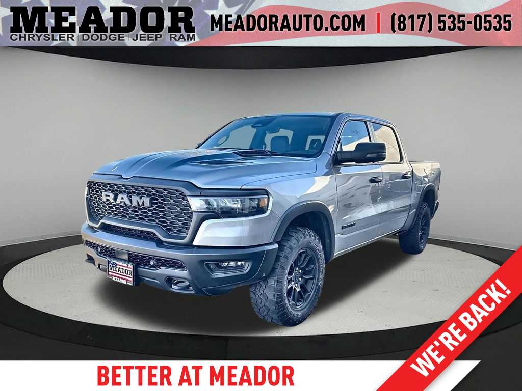 2025 RAM 1500 Rebel 4x4 Crew Cab 5'7's photo