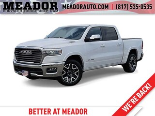 2025 Ram 1500 Laramie Truck Crew Cab