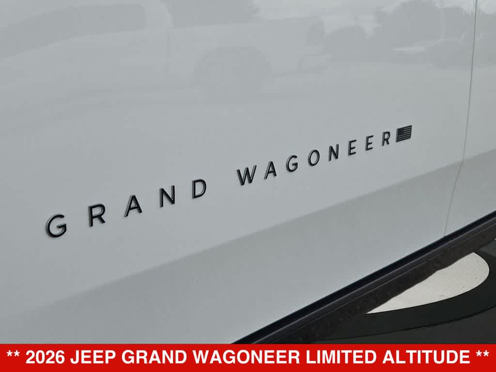 Thumbnail: 2026 Jeep Grand Wagoneer - 11