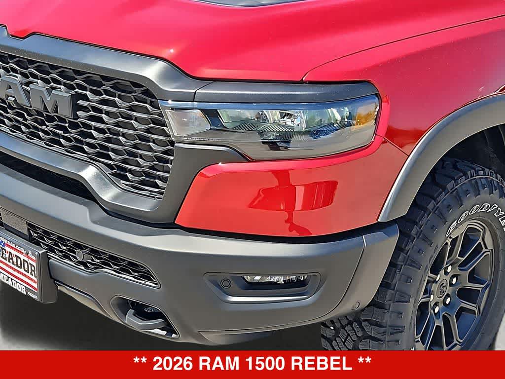 Thumbnail: 2026 RAM 1500 - 11