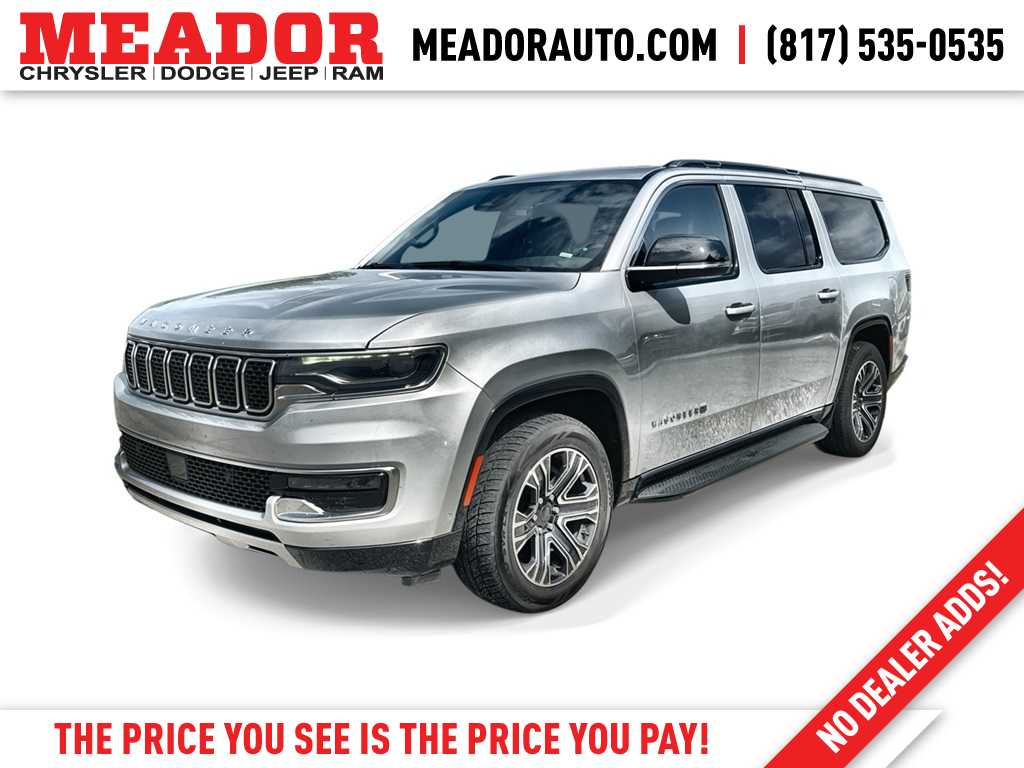 2023 Jeep Wagoneer Series II -
                  Fort Worth, TX