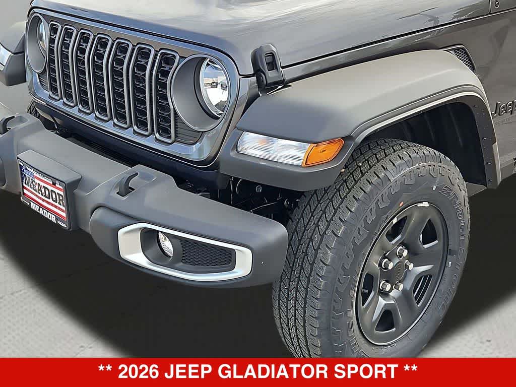 Thumbnail: 2026 Jeep Gladiator - 11