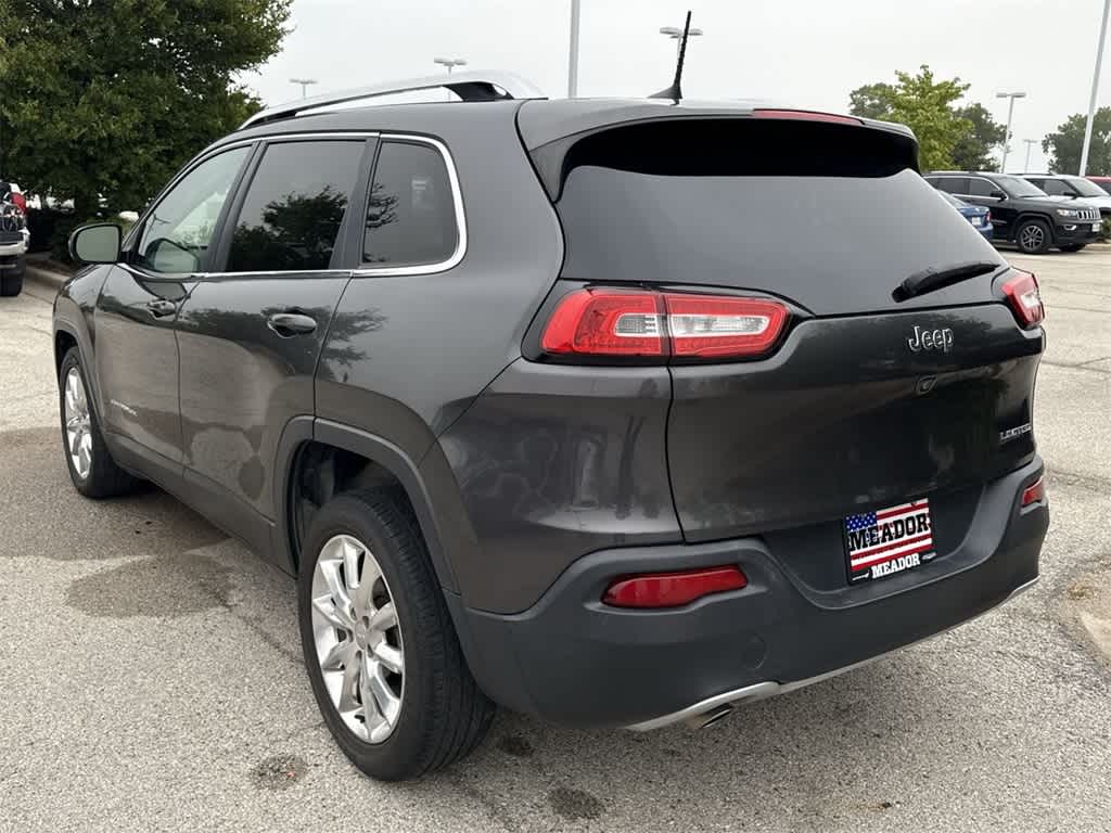 Thumbnail: 2016 Jeep Cherokee - 4