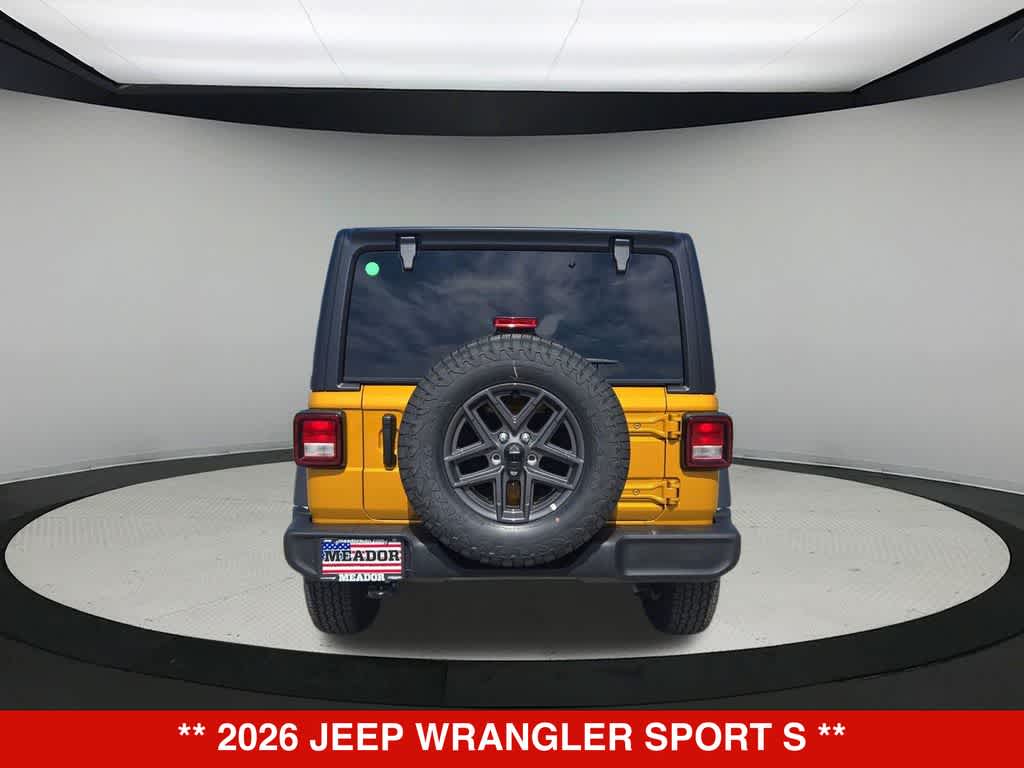 Thumbnail: 2026 Jeep Wrangler - 5