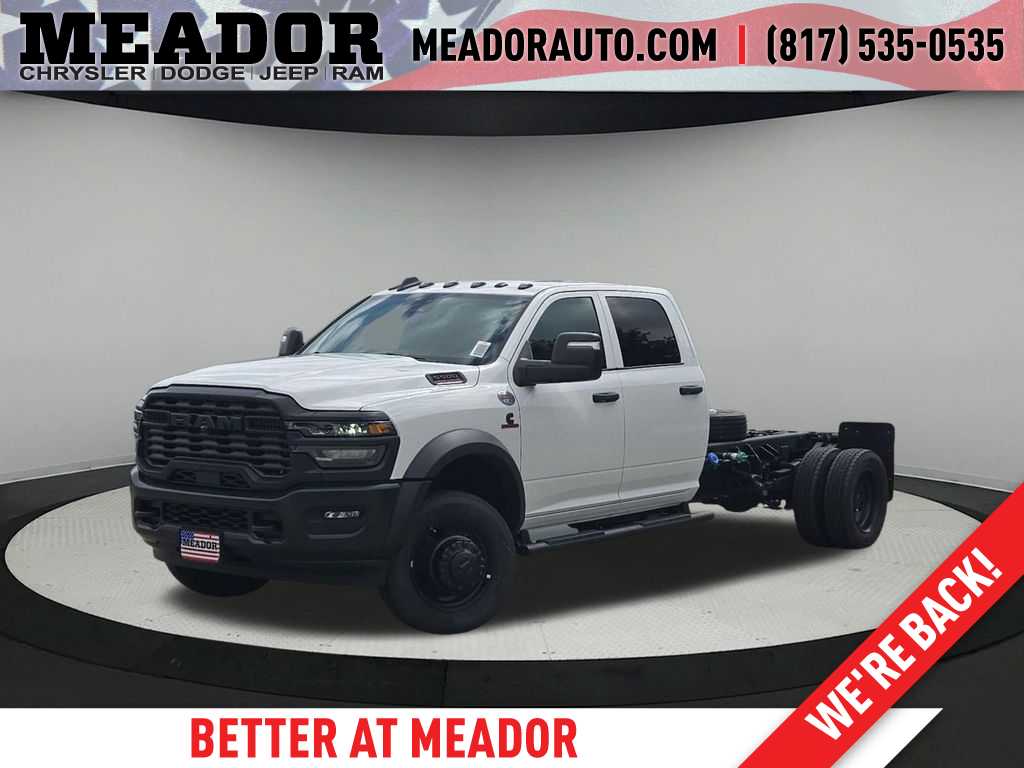 2026 RAM 5500 Big Horn 4X4 Crew Cab DRW 197" WB's photo