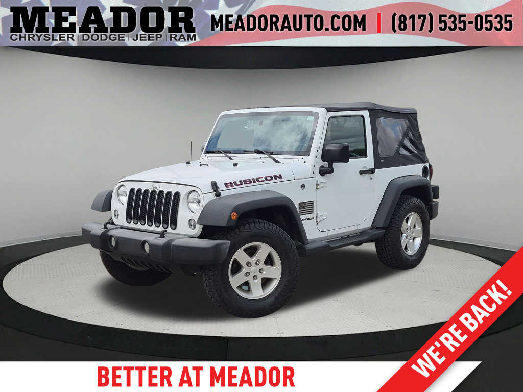 2016 Jeep Wrangler
