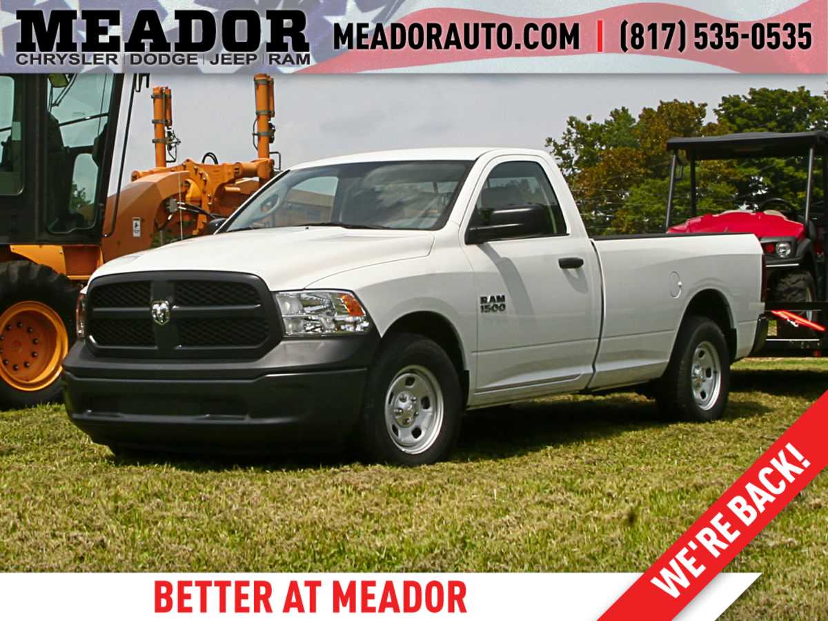 2022 RAM Ram 1500 Classic Tradesman