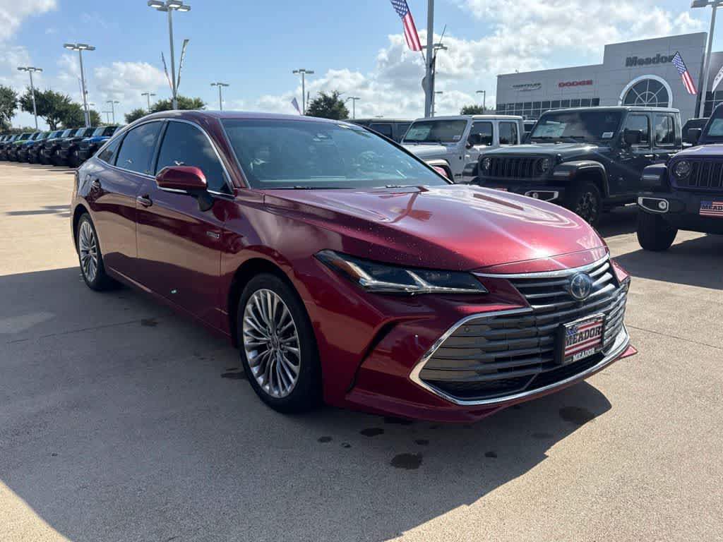 Thumbnail: 2021 Toyota Avalon - 7