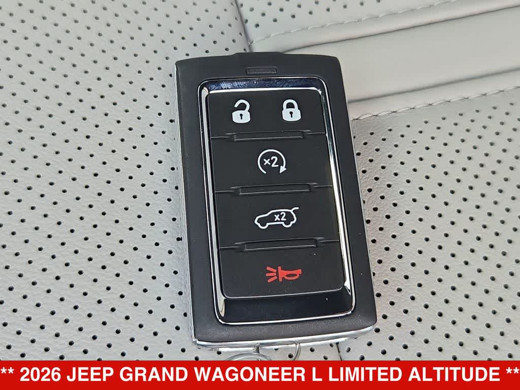 Thumbnail: 2026 Jeep Grand Wagoneer L - 34