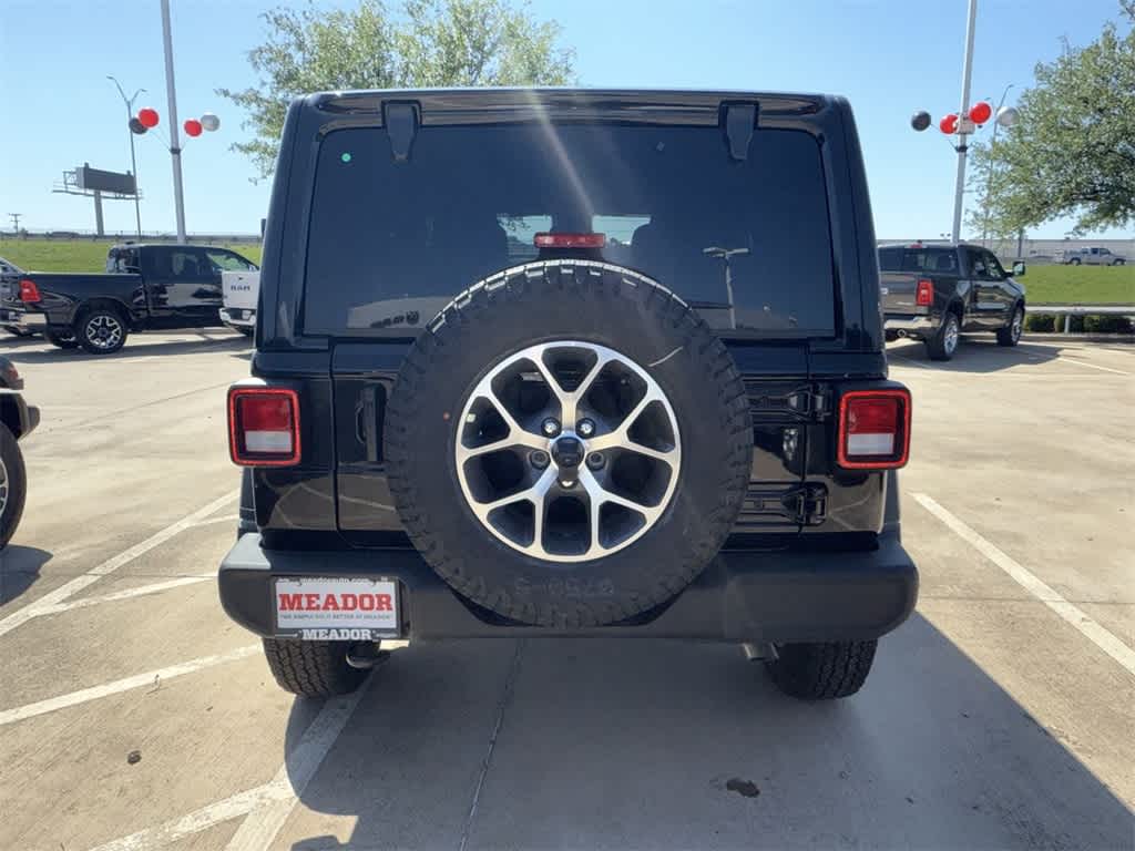 Thumbnail: 2025 Jeep Wrangler - 5