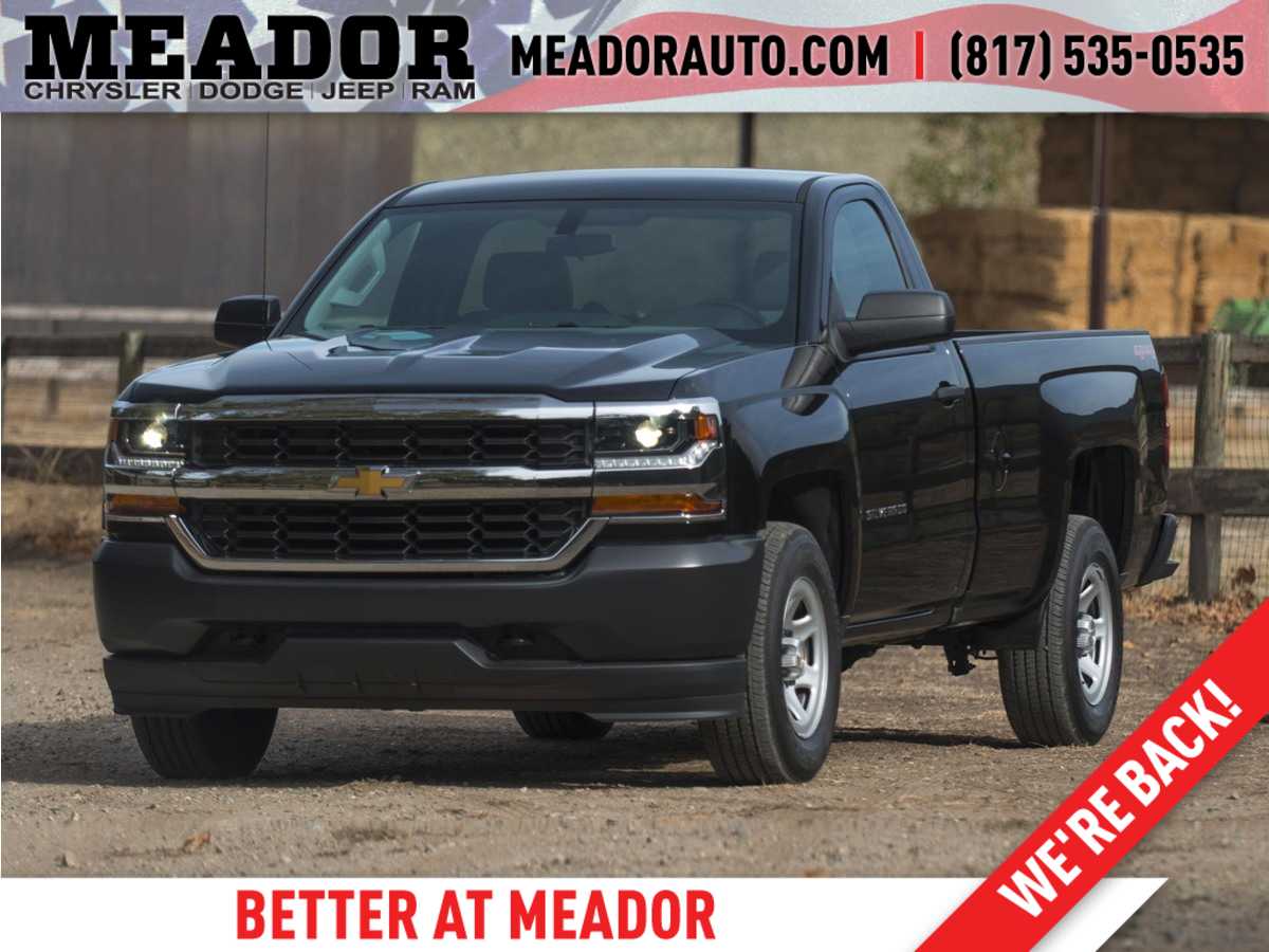 2018 Chevrolet Silverado 1500 LT -
                  Fort Worth, TX