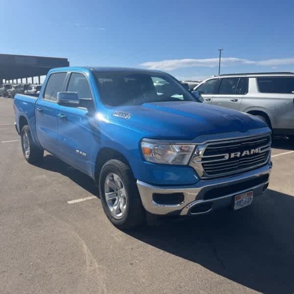 Used 2023 Ram 1500 Laramie Truck Crew Cab