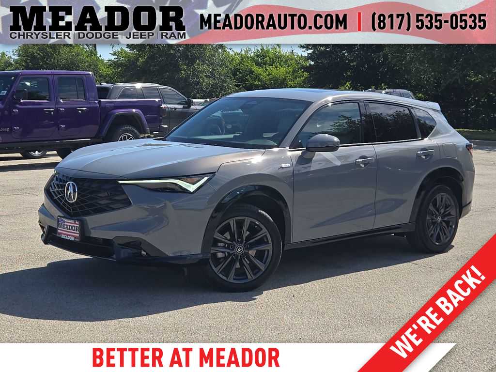Thumbnail: 2025 Acura ADX - 1