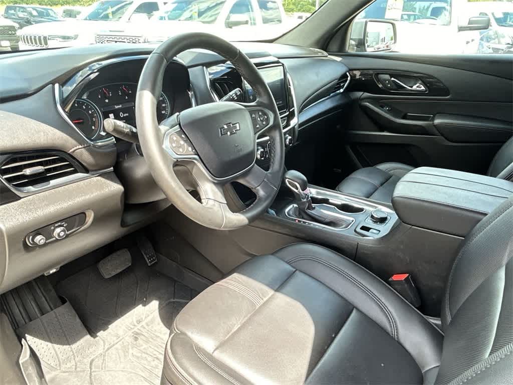 Used 2023 Chevrolet Traverse RS with VIN 1GNERJKW9PJ287403 for sale in Fort Worth, TX