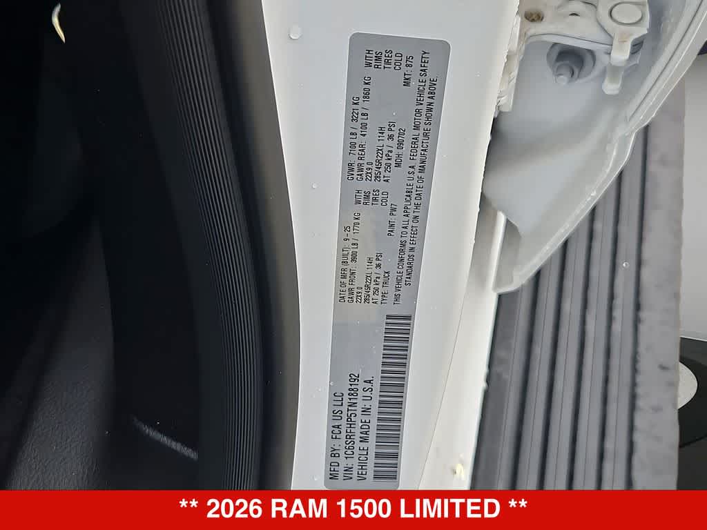 Thumbnail: 2026 RAM 1500 - 40
