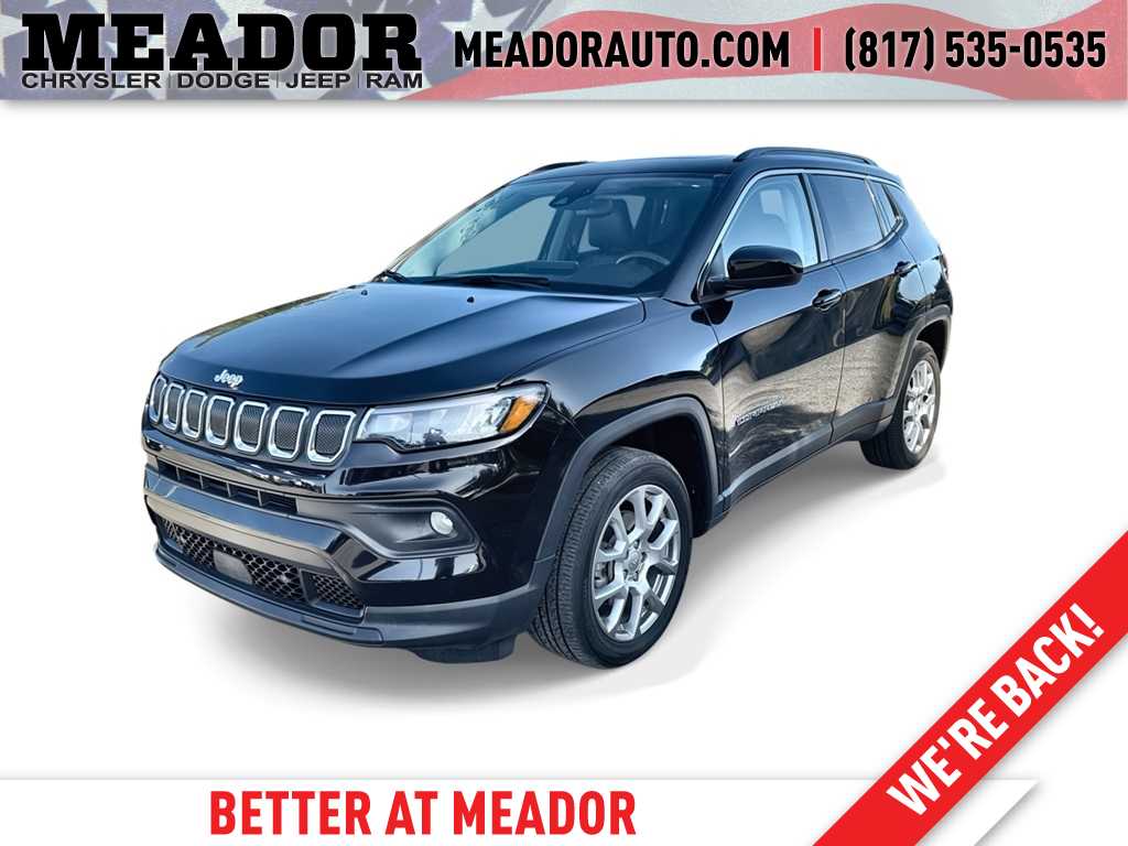 2022 Jeep Compass Latitude Lux