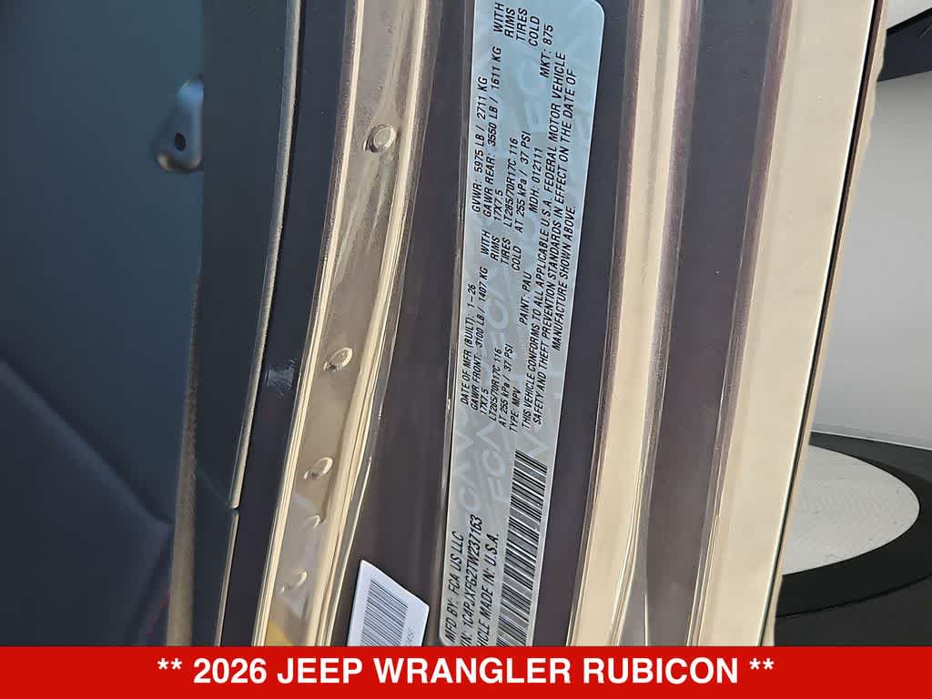 Thumbnail: 2026 Jeep Wrangler - 37