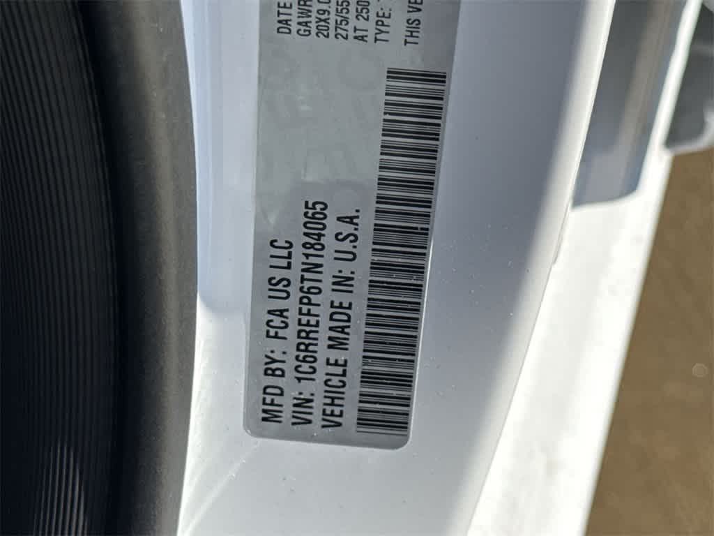 Thumbnail: 2026 RAM 1500 - 24