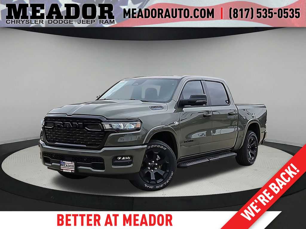 Thumbnail: 2026 RAM 1500 - 1