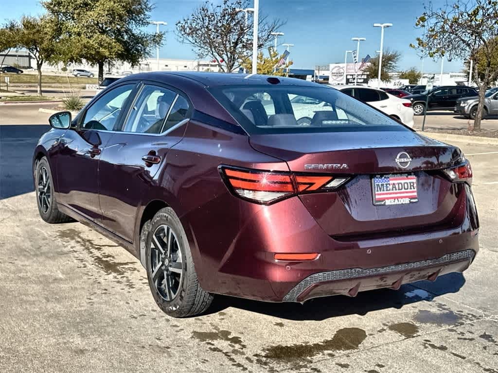 Used 2024 Nissan Sentra SV Sedan