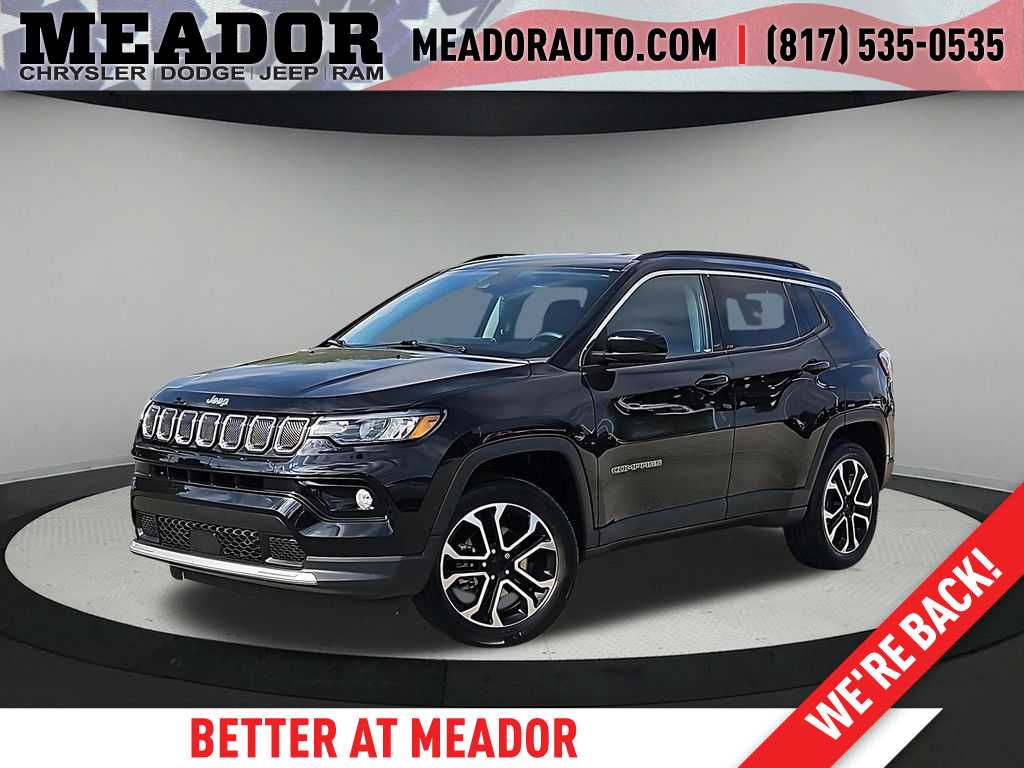 Thumbnail: 2022 Jeep Compass - 1