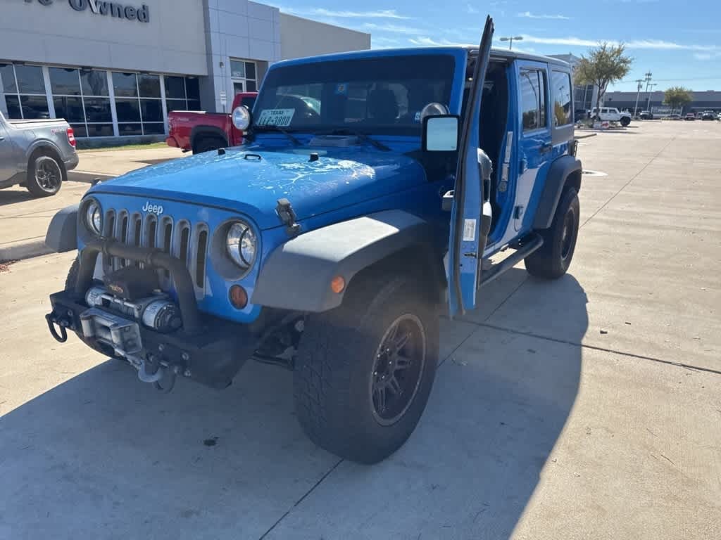 Used 2012 Jeep Wrangler Unlimited Sport SUV