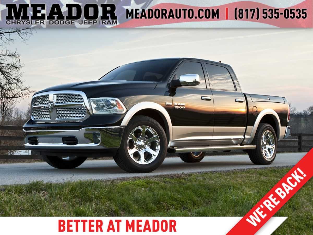 2016 RAM Ram 1500 Pickup - Image 1