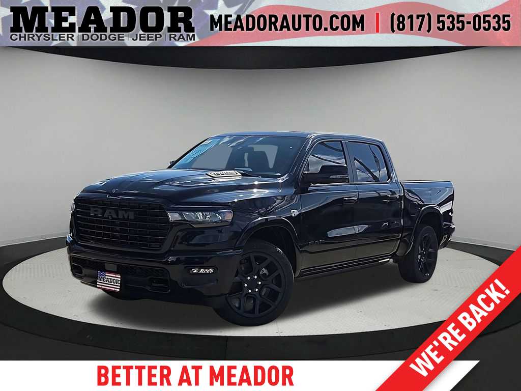 Thumbnail: 2026 RAM 1500 - 1