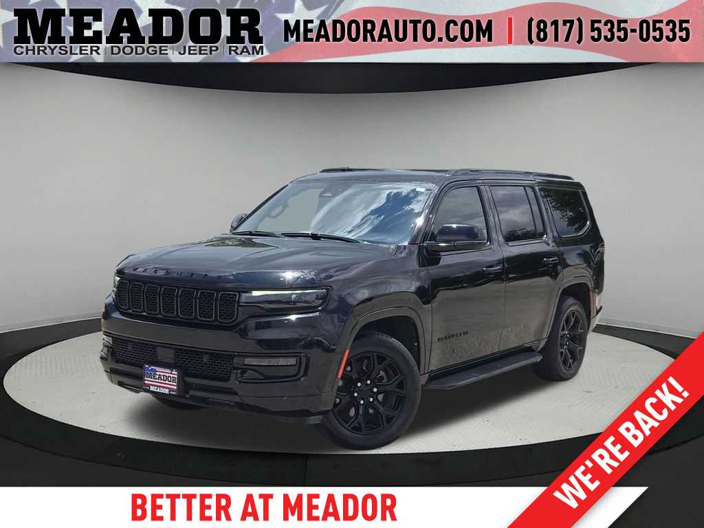 2023 Jeep Wagoneer Series II Carbide's photo