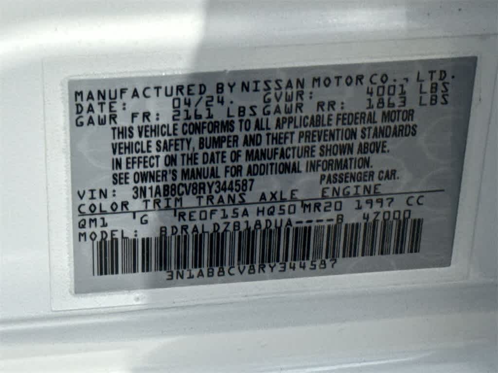 Thumbnail: 2024 Nissan Sentra - 26