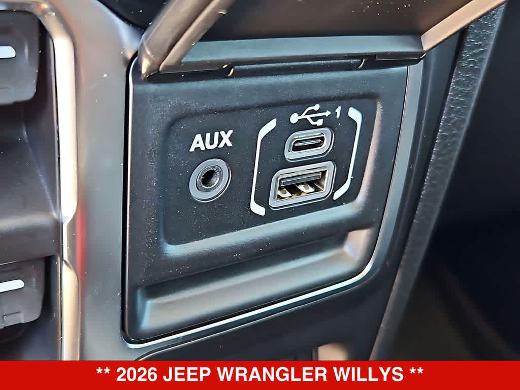 Thumbnail: 2026 Jeep Wrangler - 30
