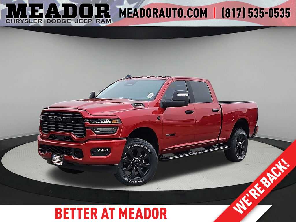 2026 RAM 2500 Big Horn/Lone Star 4X4 Crew Cab SWB's photo