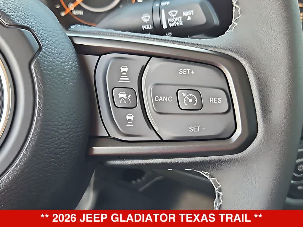 Thumbnail: 2026 Jeep Gladiator - 25