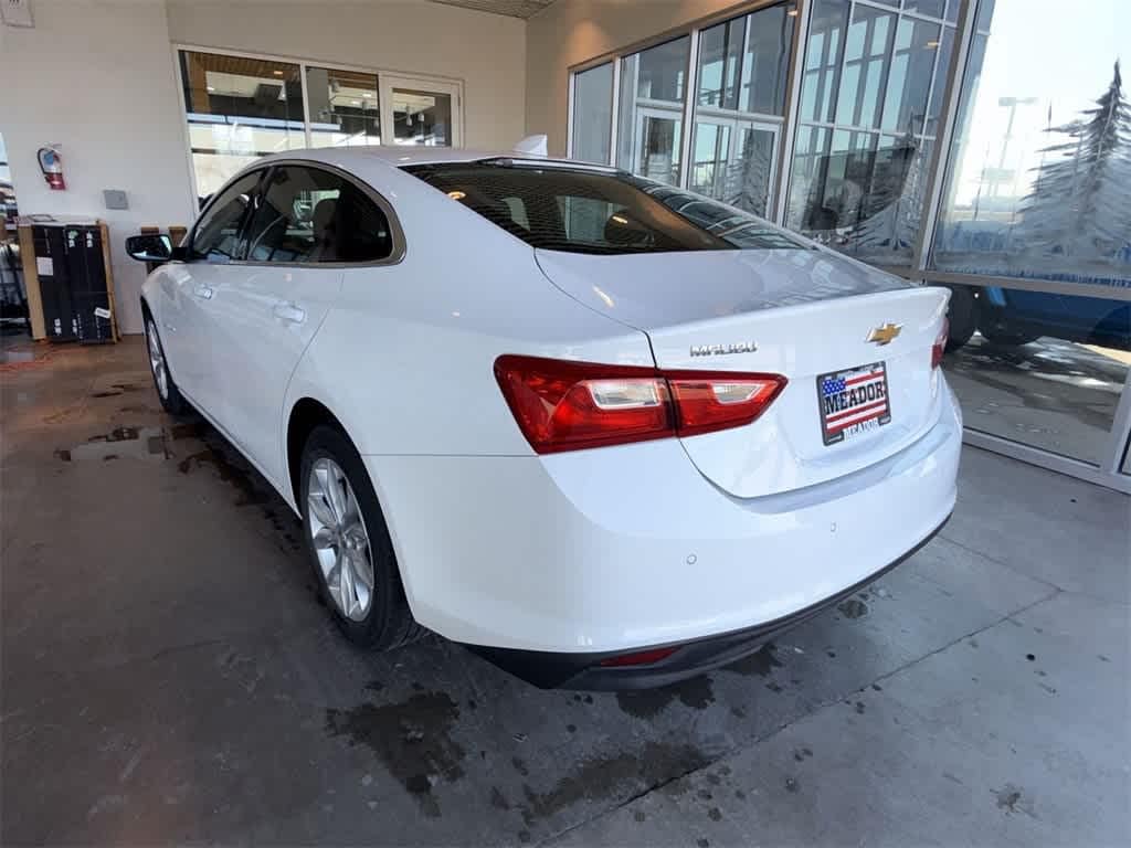 Used 2025 Chevrolet Malibu 1LT Sedan