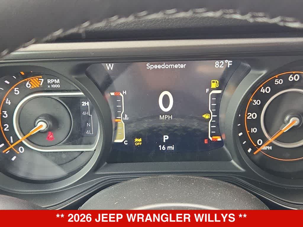 Thumbnail: 2026 Jeep Wrangler - 30