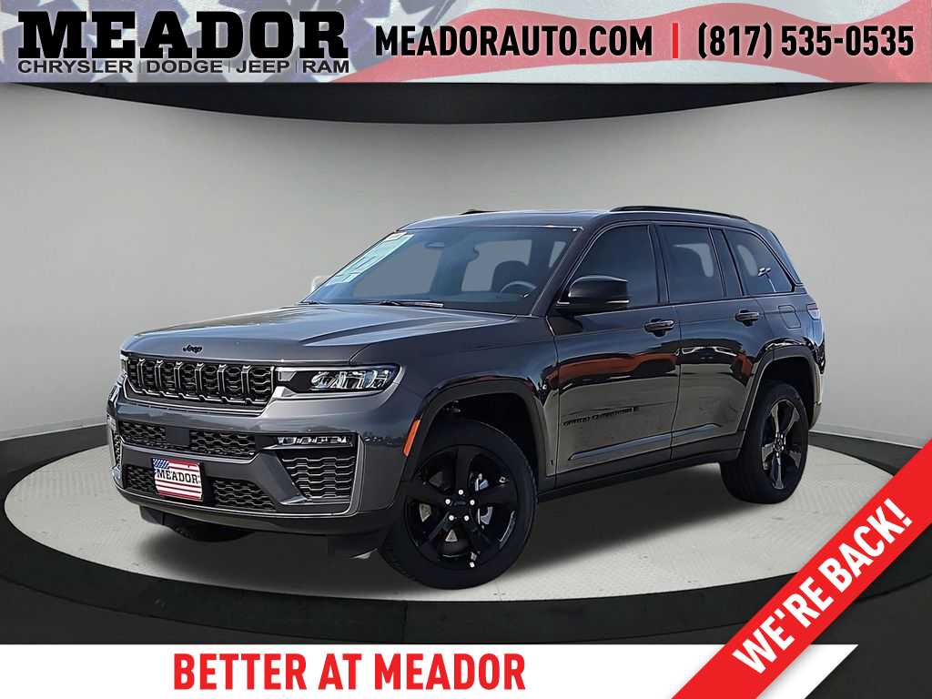 Thumbnail: 2026 Jeep Grand Cherokee - 1