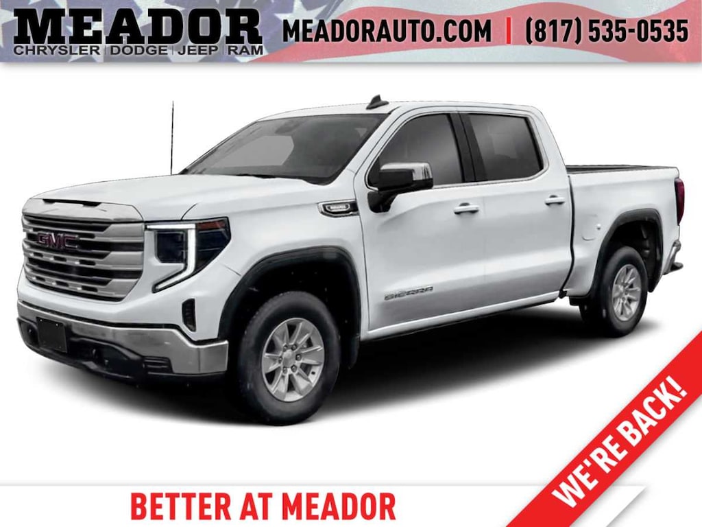 Used 2025 GMC Sierra 1500 SLT Truck Crew Cab