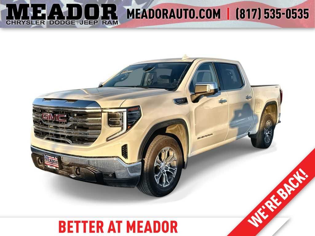 Used 2025 GMC Sierra 1500 SLT Truck Crew Cab
