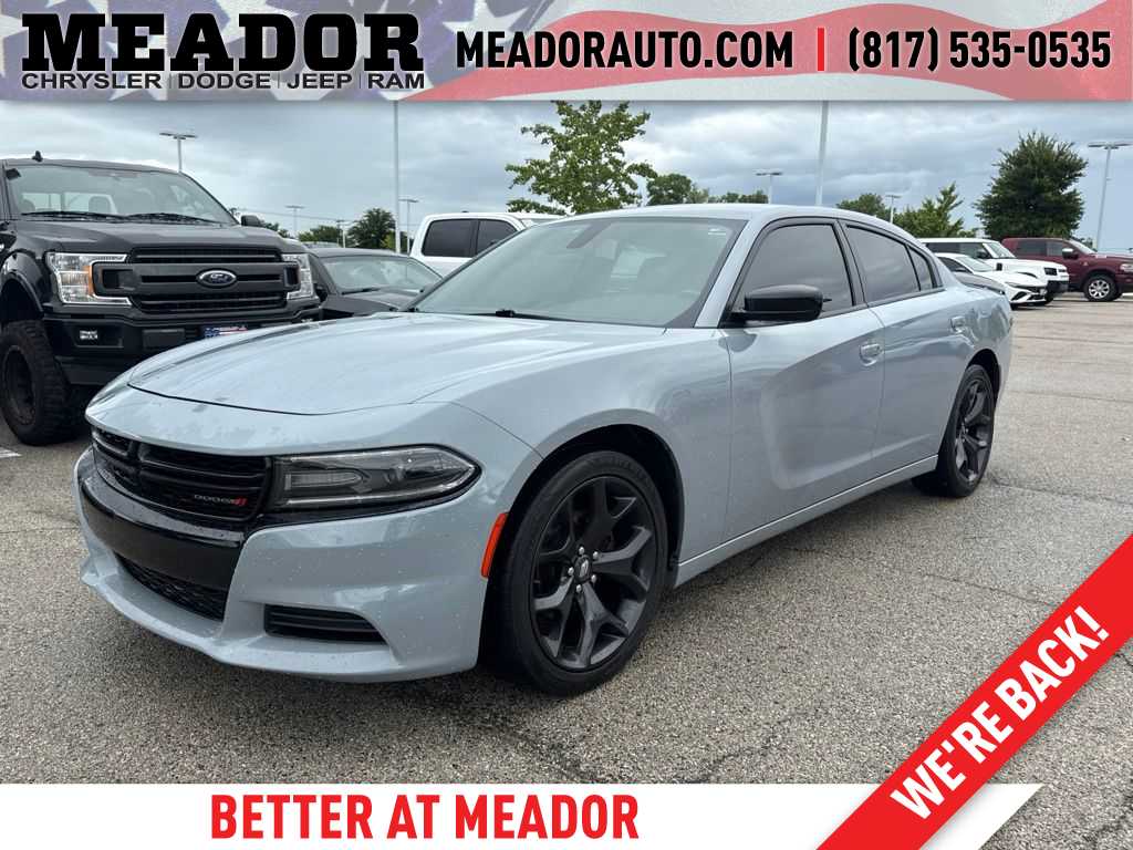 2020 Dodge Charger SXT -
                  Fort Worth, TX