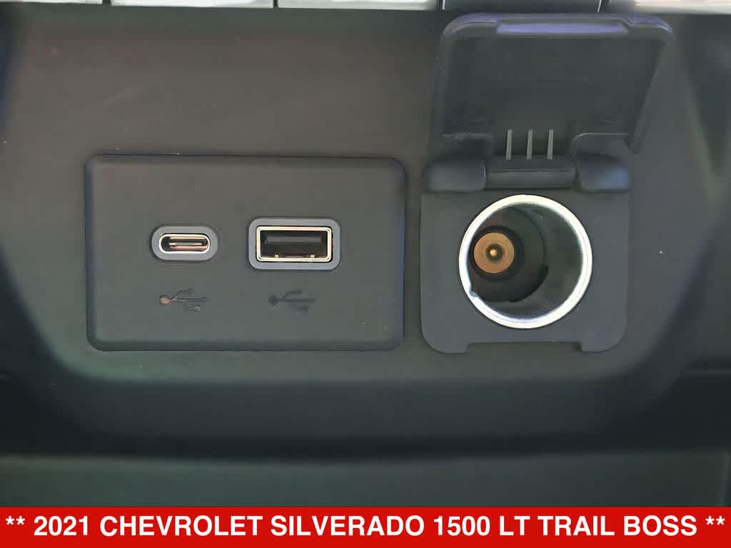Thumbnail: 2021 Chevrolet Silverado 1500 - 30