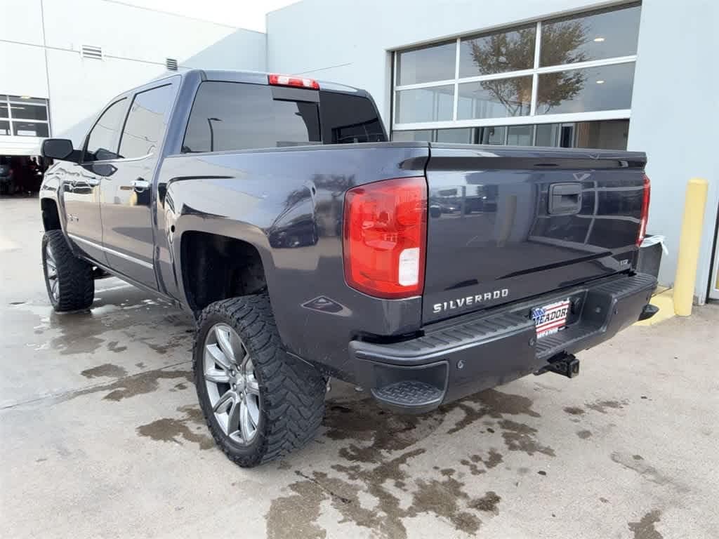 Used 2018 Chevrolet Silverado 1500 LTZ Truck Crew Cab