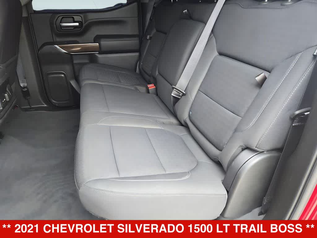 Thumbnail: 2021 Chevrolet Silverado 1500 - 20