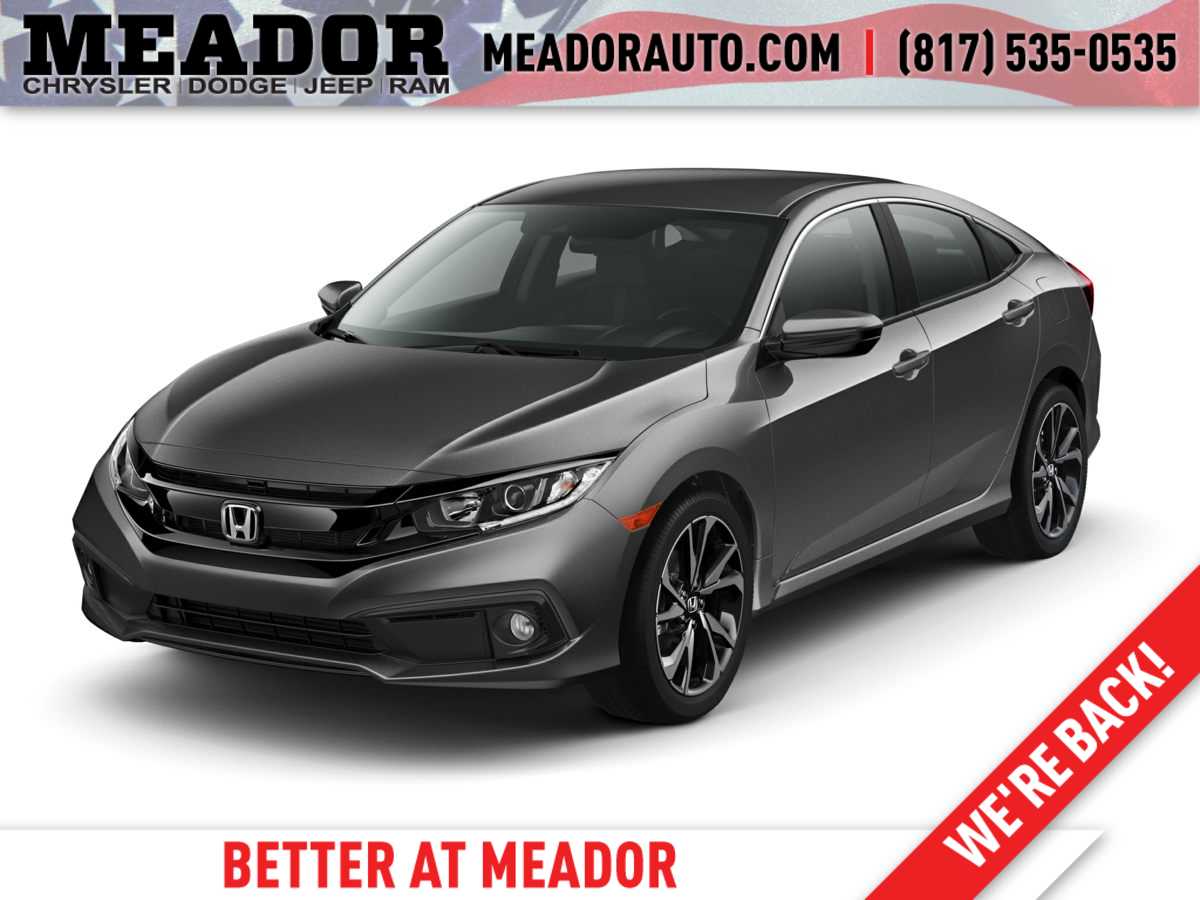 2021 Honda Civic Sport