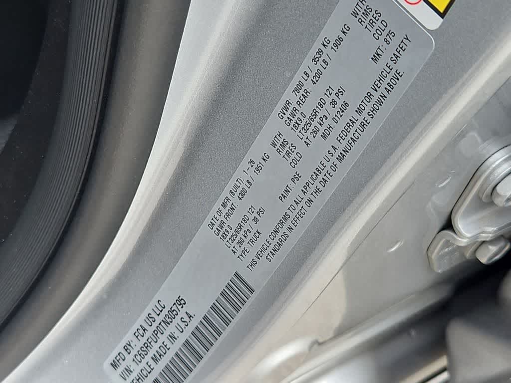 Thumbnail: 2026 RAM 1500 - 40