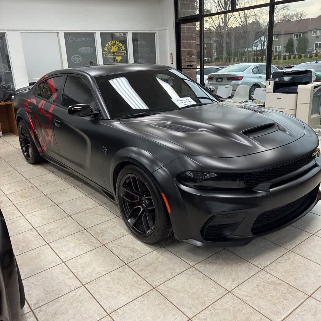 2023 Dodge Charger SRT8 Hellcat Widebody photo 3