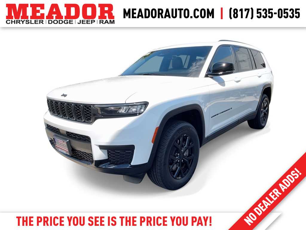 Thumbnail: 2025 Jeep Grand Cherokee L - 1