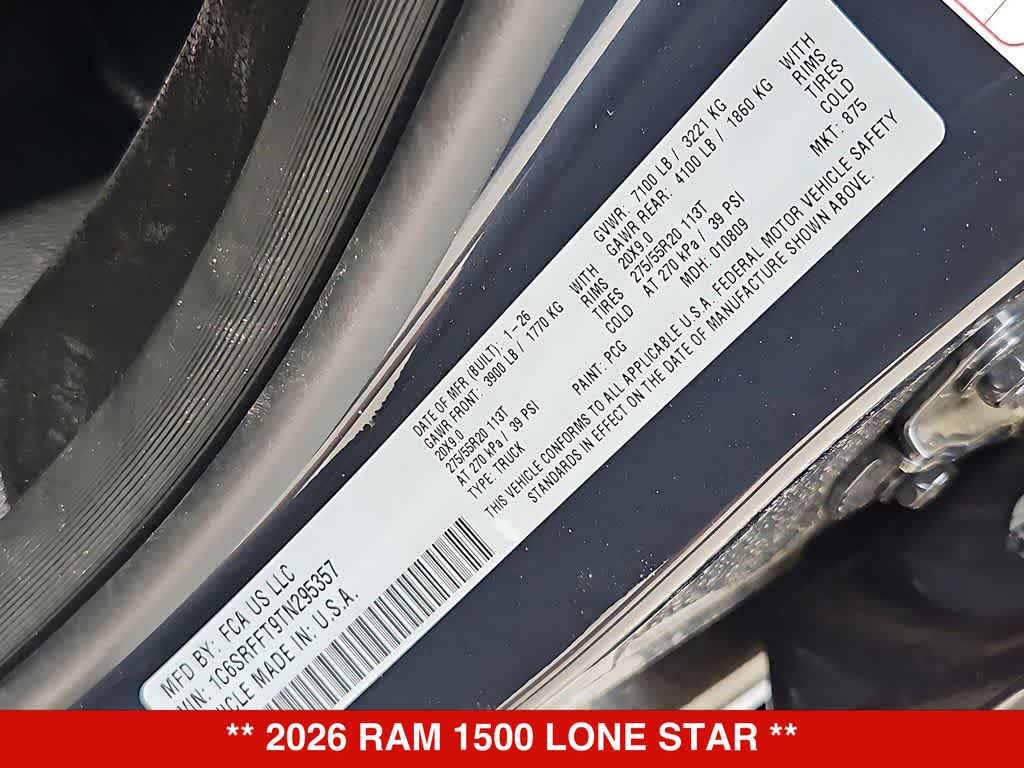 Thumbnail: 2026 RAM 1500 - 40