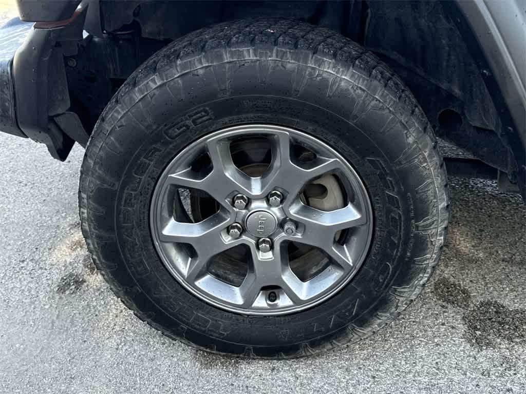 Thumbnail: 2020 Jeep Wrangler - 9