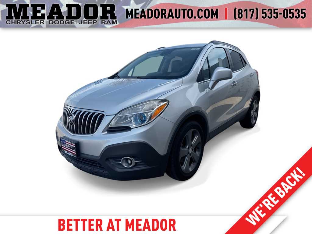 2013 Buick Encore Leather Group -
                  Fort Worth, TX